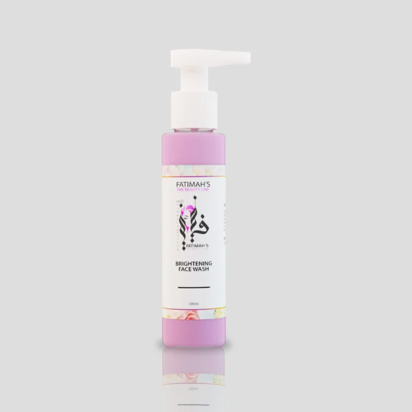 Brightening Face Wash.