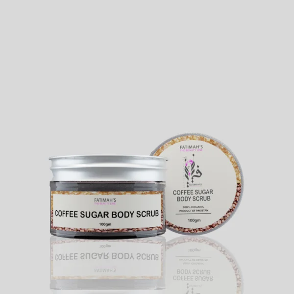 Cofee sugar Body Whitening Scrub